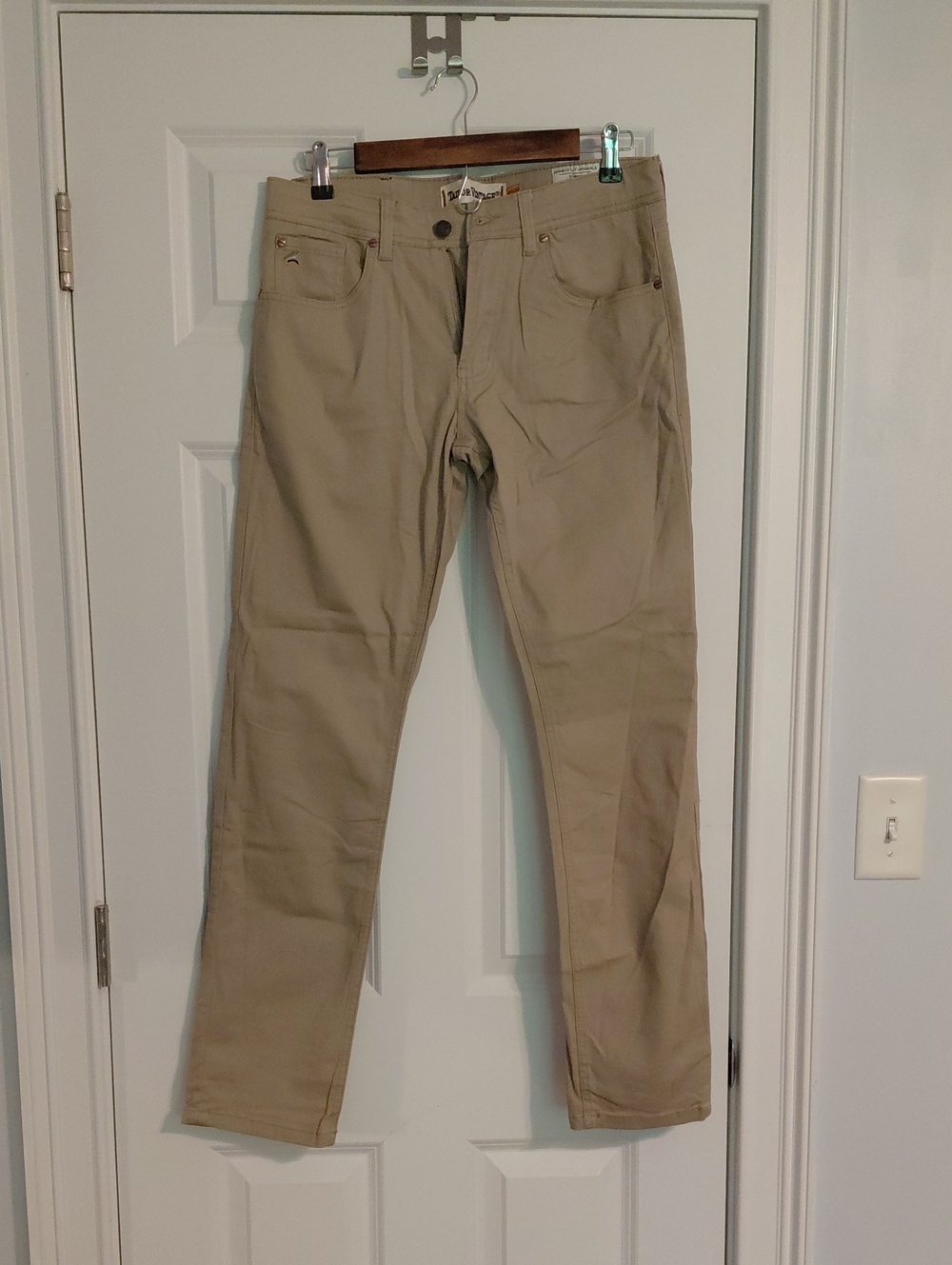 Tailor Vintage Men's Kakhis, 34X32
